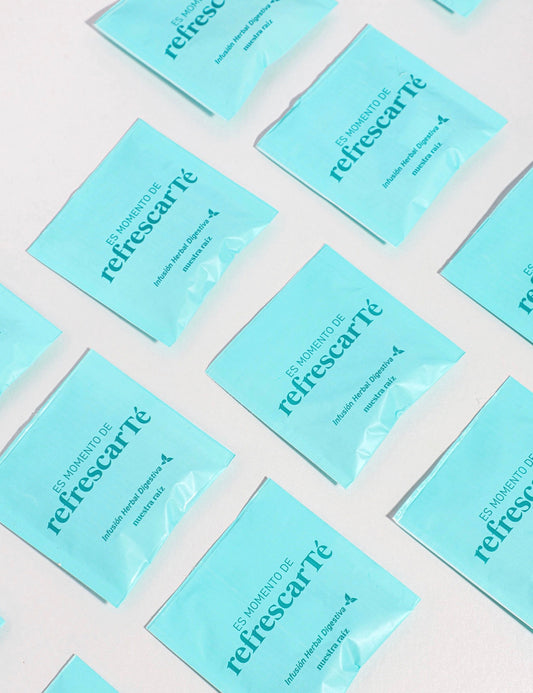 Caja de sobres Tres Mentas - Tisana