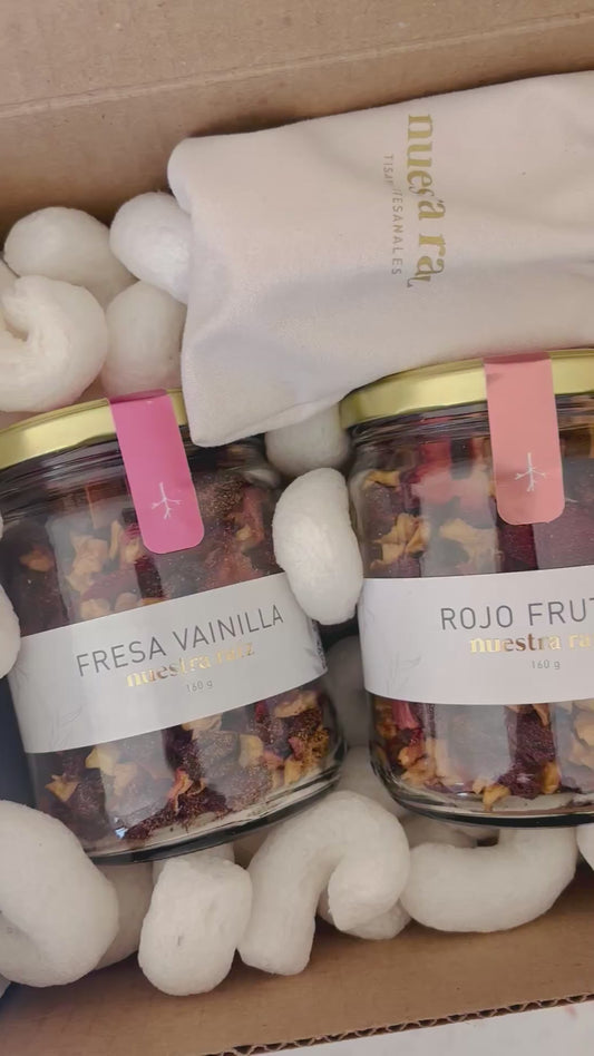 Besos, flores y frutos - Kit