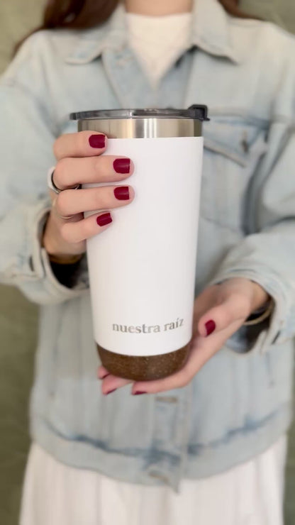 Termo taza caliente