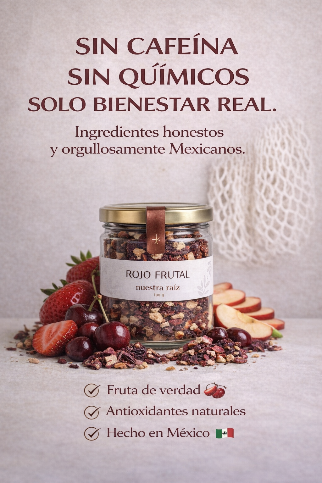 Rojo Frutal - Tisana