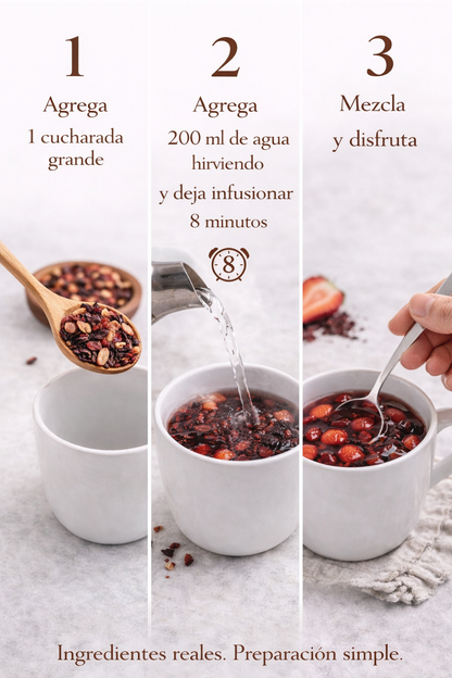 Rojo Frutal - Tisana