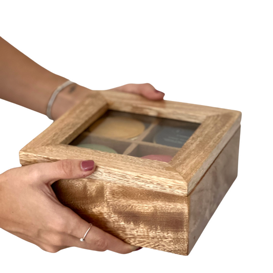 Caja de madera