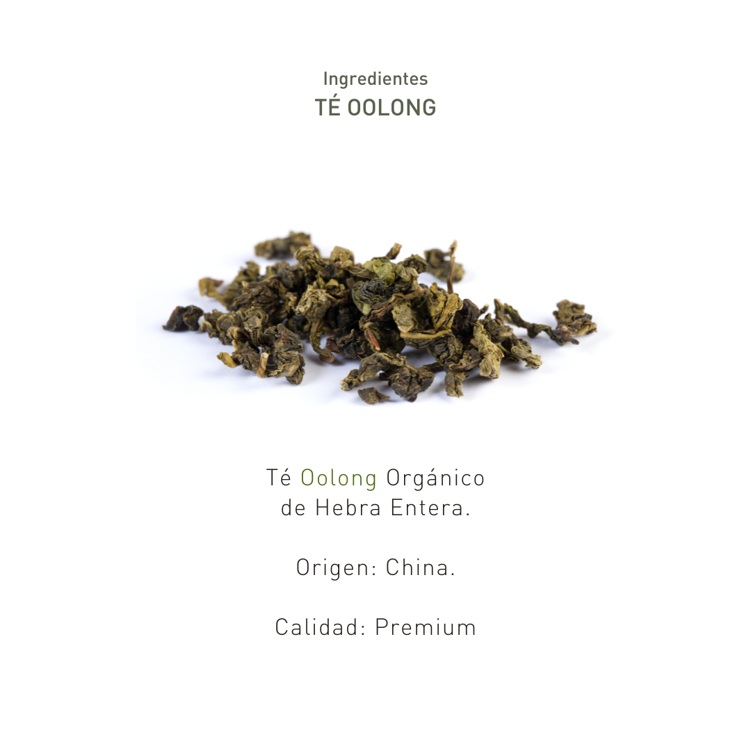 Té Oolong Orgánico